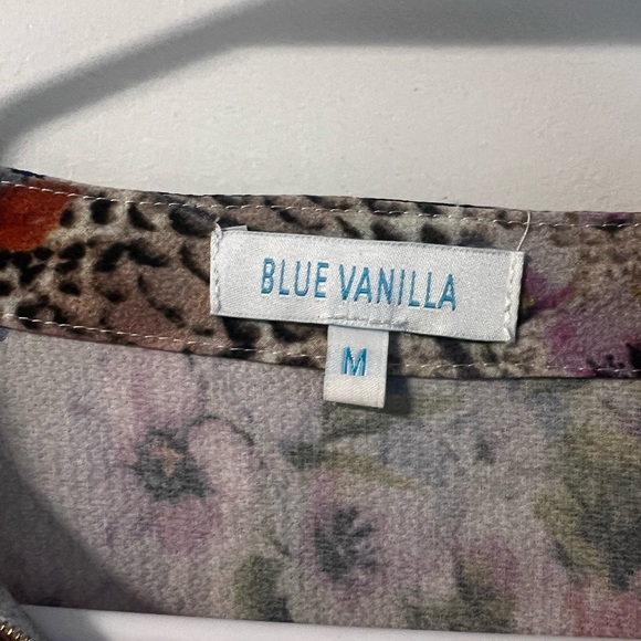 Blue vanilla smock dress/top - Picture 3 of 4